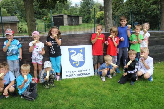 Příměstské tábory projektu Bavíme se sportem jsou zaměřené na všestranný pohyb 