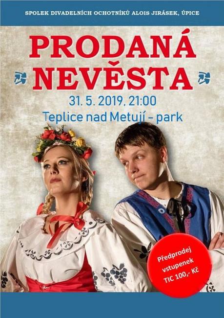 Nabídka akcí na Broumovsku pro víkend od 31. května do 2. června