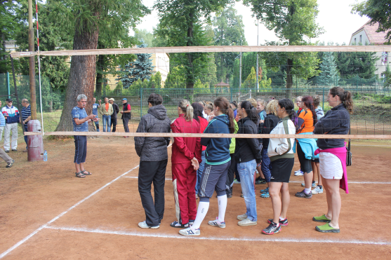 Mezinárodní volejbalový Memoriál Slávky Streubelové vyhrály hráčky z Nového Města nad Metují