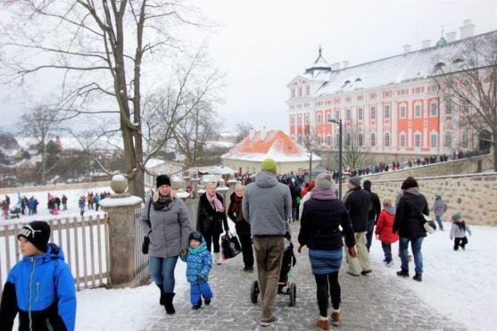 Ohlédnutí za Adventním trhem v broumovském klášteře