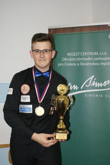 Broumovský Billiard club pořádal Mistrovství České republiky i turnaj pro veřejnost