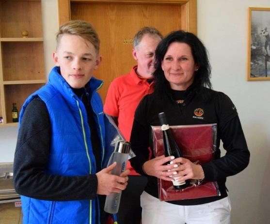 Golfový turnaj A Tour ovládli mládežníci z Grosshofu