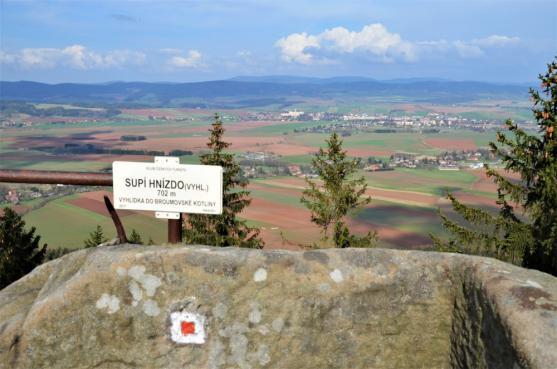 Horský výstup na Broumovské stěny