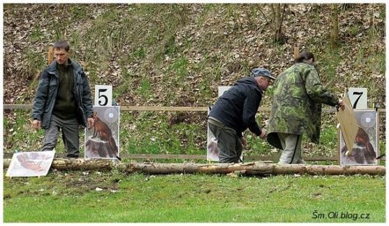 Na střelnici SSK Hubert Broumov v Olivětíně se střílel Velikonoční čtyřboj