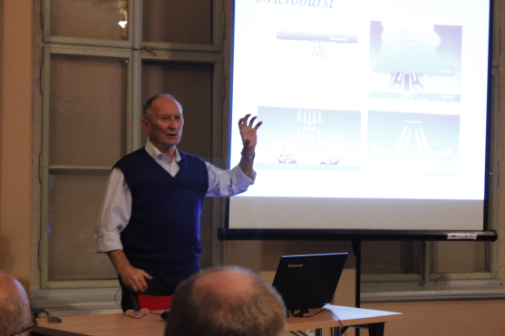 Jacek Kerum poodhalil v Broumově tajemství letecké meteorologie