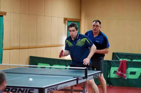 Vzestup broumovského stolního tenisu. Áčko postupuje do 3. ligy, béčko do krajské soutěže