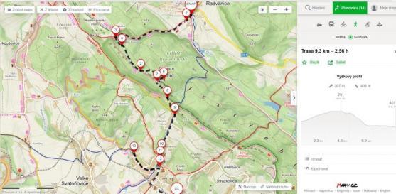 Z Radvanic přes tajemné Jestřebí hory do historických Malých Svatoňovic