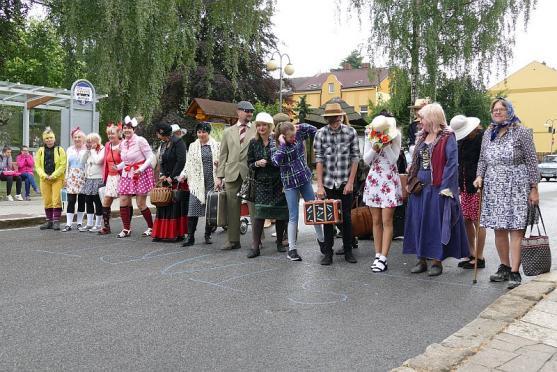 Běh z Police do Police vznikl z recese