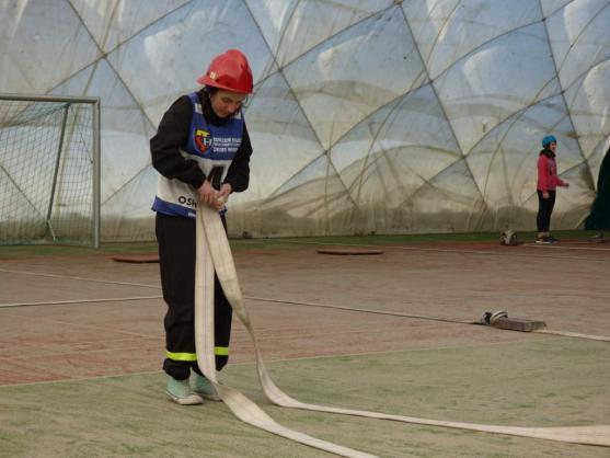 V teplickém Sportcentru soutěžili mladí hasiči