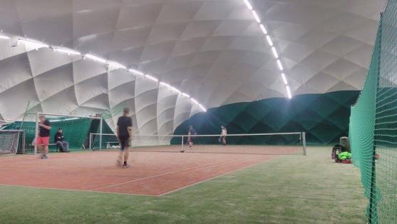 Tauc s Čermákem vyhráli tenisový turnaj čtyřher