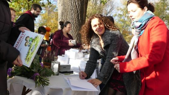 Pohádky z broumovského dolíku – šiškový křest