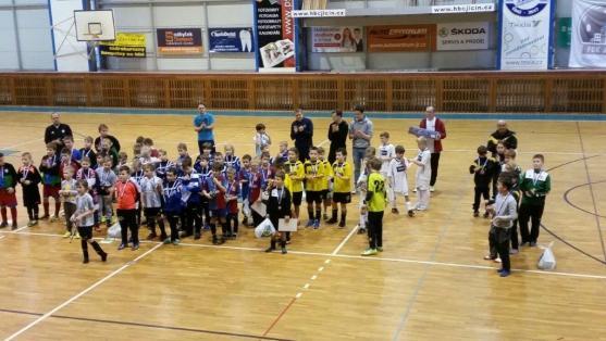 Broumovští fotbalisté ročníku 2008 vyhráli turnaj v Jičíně 