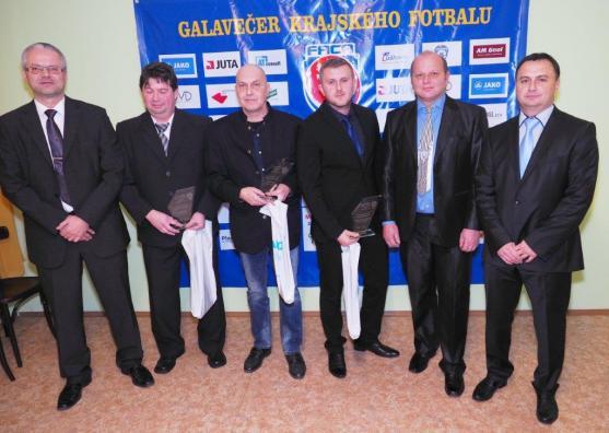 Milan Vítek byl vyhlášený nejlepším krajským trenérem mládeže. Jakub Drahorád je členem nejlepší jedenáctky 