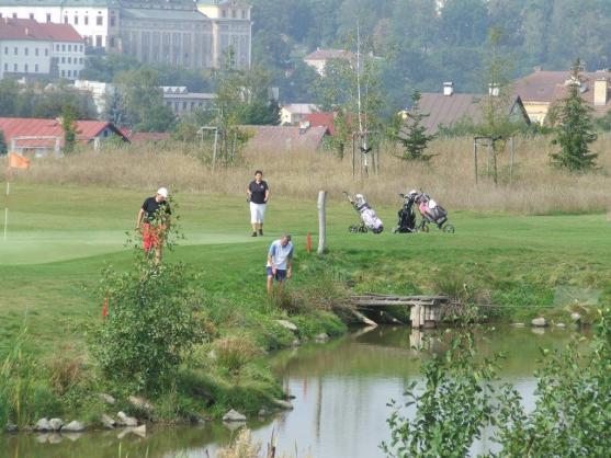 Golfový Prezidentův pohár pro Pawła Popiela. Loňský a předloňský mistr klubu získal svou další velkou trofej