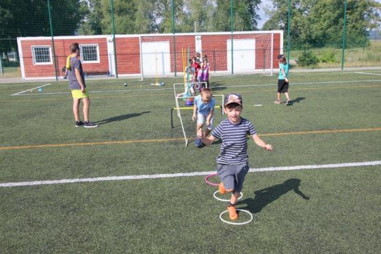 Je za námi pátý ročník Příměstských táborů spolku Bavíme se sportem