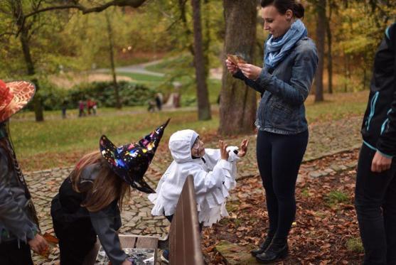 Ve čtvrtek se uskutečnil sedmý ročník Strašidelné Alejky