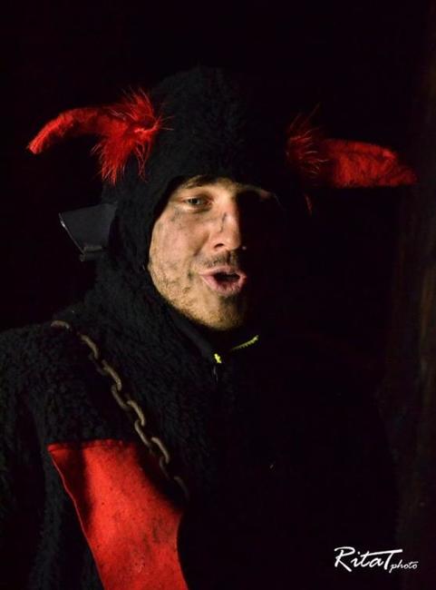 Jak se peklo probouzí aneb jak se čerti za dětmi na zem chystají