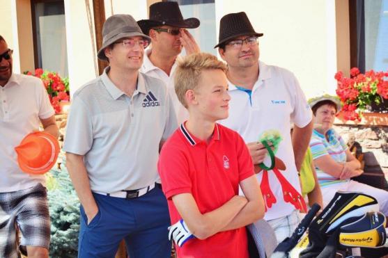 Kloboukový turnaj ovládli manželé Krulichovi a Marcela Růžičková