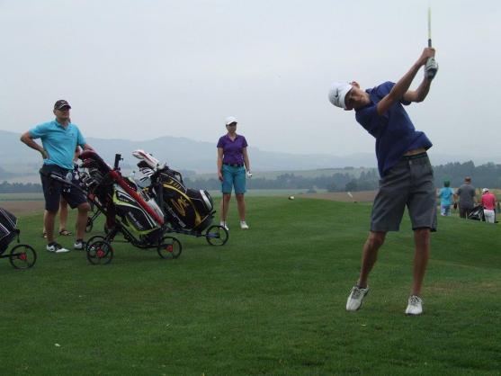 Golf Circus s turnajem pro děti naplnil očekávání