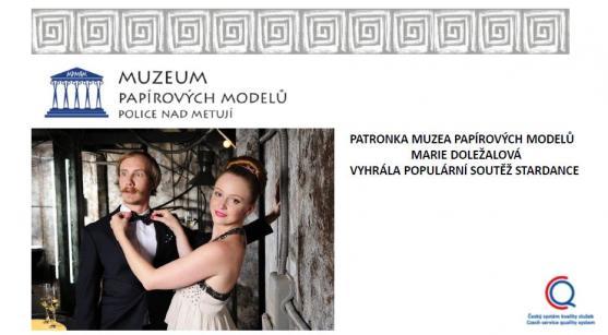 Polické Muzeum papírových modelů slaví 5 let – rok 2015