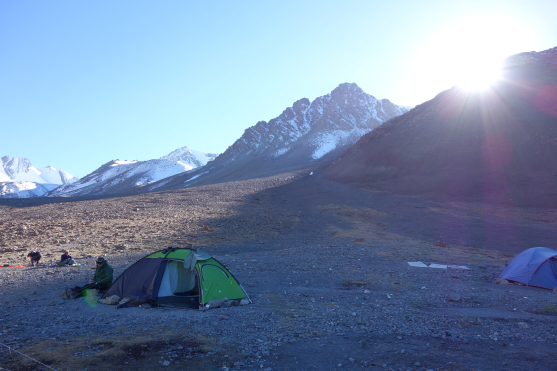 Broumovští horolezci vystoupili na šestitisícovou horu Stok Kangri