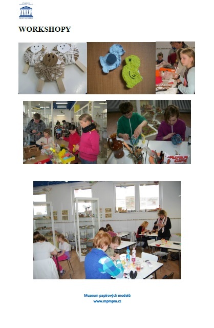 Polické Muzeum papírových modelů slaví 5 let – rok 2013