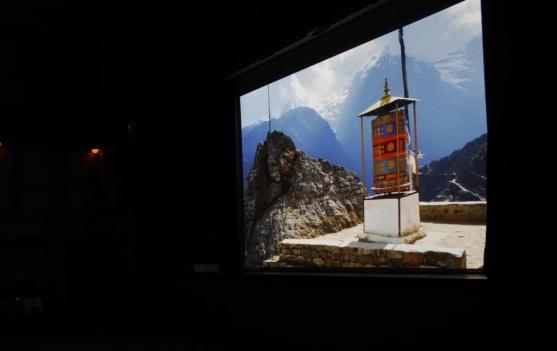 Ctibor Košťál vyprávěl v konferenčním sále infocentra o Nepálu