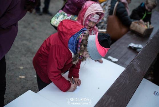 Děti z Broumovska si užily svátek všech strašidel po svém