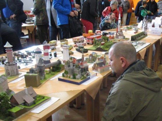 První ročník soutěže Model cup Police