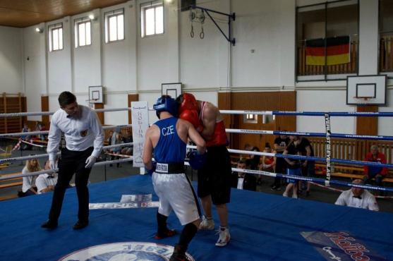 Jakub Šuda zářil na Slovensku. Všechny své duely vyhrál před limitem