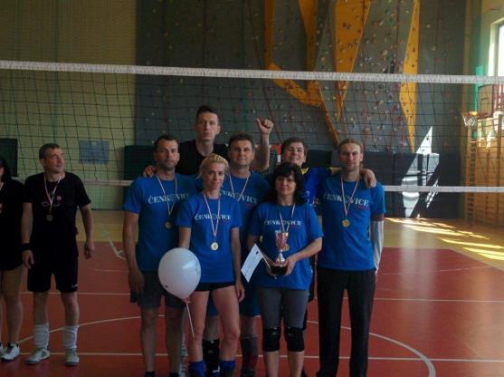 Broumovští volejbalisté vyhráli turnaj v Mieroszówe
