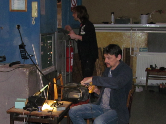 Rekonstrukce ozvučení divadla v Polici nad Metují