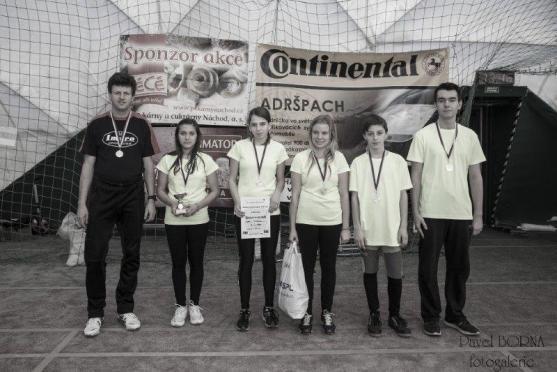 Hasičského pětiboje v Teplicích nad Metují se zúčastnilo 210 dětských závodníků