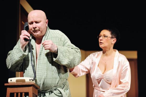 Peklo v hotelu Westminster. I amatéři dokáží vyprodat broumovské divadlo