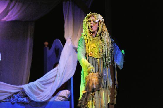 Pohádka Strašidla v Čechách na fotografiích Jana Záliše