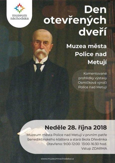 Nabídka akcí na Broumovsku pro víkend od 26. do 28. října