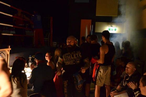 Herbert Brause málem zbořil sál broumovského infocentra