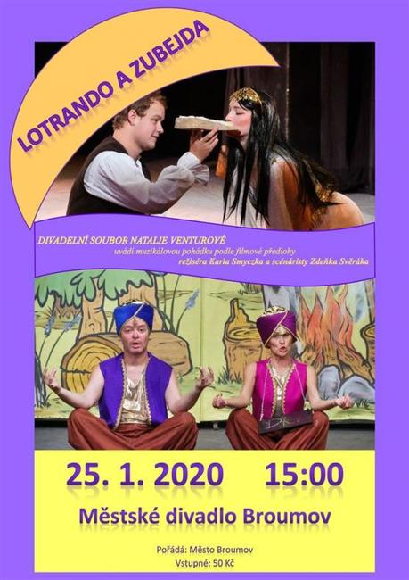 Nabídka akcí na Broumovsku pro víkend od 24. do 26. ledna