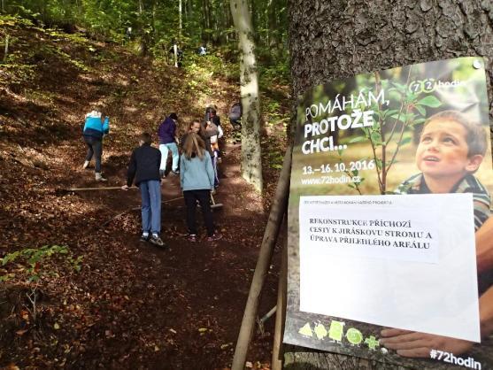 Hronovští osmáci nešli do školy, chtěli pracovat