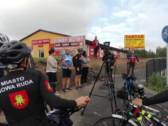 Nový cyklodům v Broumově využijí nejen cyklisté, ale i výletníci