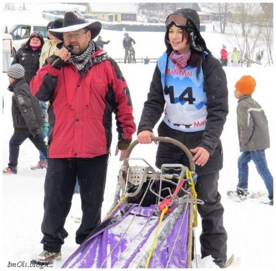 O víkendu běhali na Janovičkách sibiřští husky, aljašští malamuti, samojedi či grónští psi