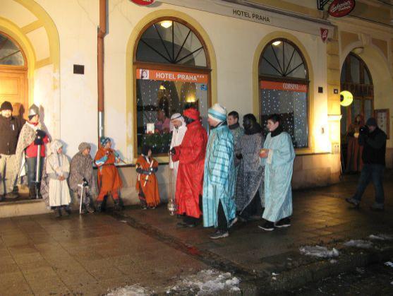 Broumov oslavil svátek Tří králů
