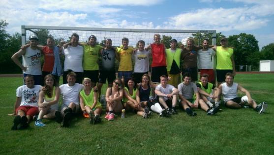 Čtrnáct zápasů, jediná prohra. To je podzimní bilance broumovského volejbalu v okresní soutěži