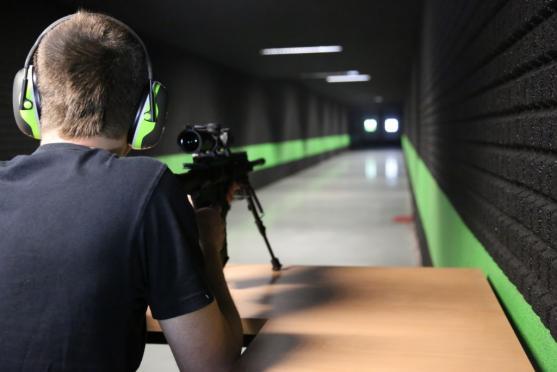 Návštěva střelnice v Centru Walzel je mimořádný zážitek i pro zkušené profesionály