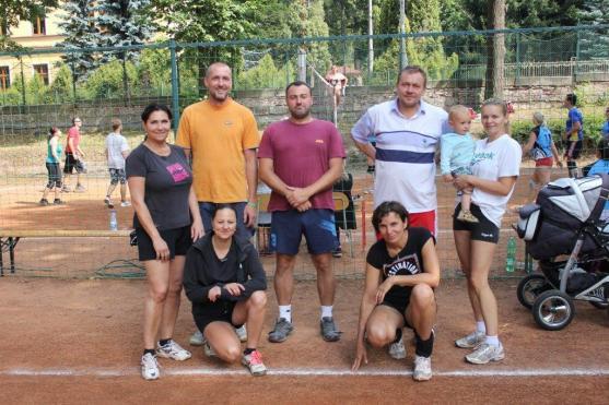 Volejbalový Memoriál Slávky Streubelové hráli poprvé i muži