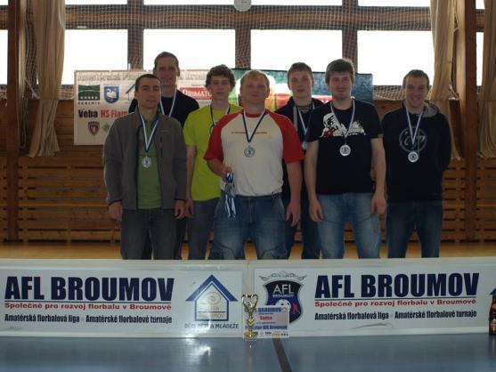 Vítězem florbalové ligy se stal broumovský Nicht Team