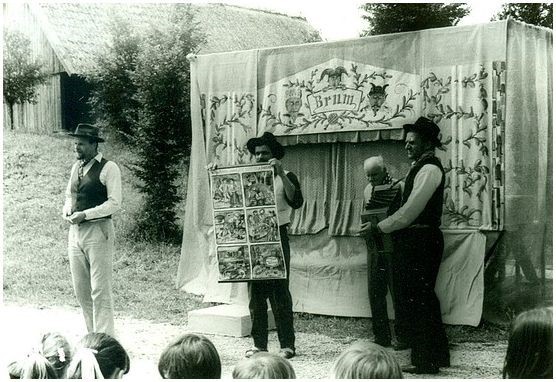 Jaké bylo a je loutkové divadlo v Broumově - 7. část