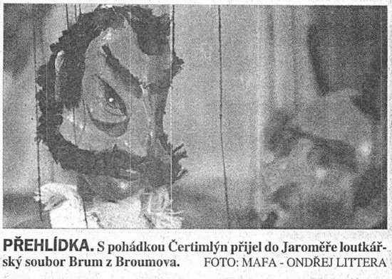 Jaké bylo a je loutkové divadlo v Broumově - 6. část