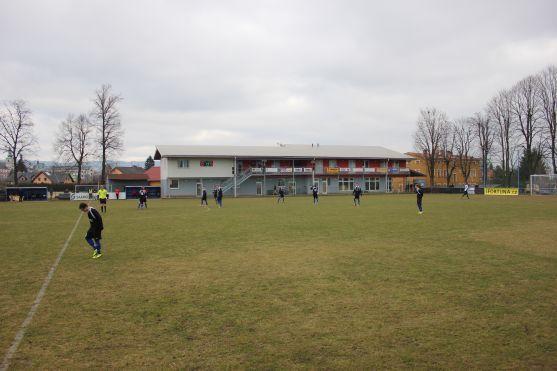 V Broumově padaly branky jen do domácí sítě