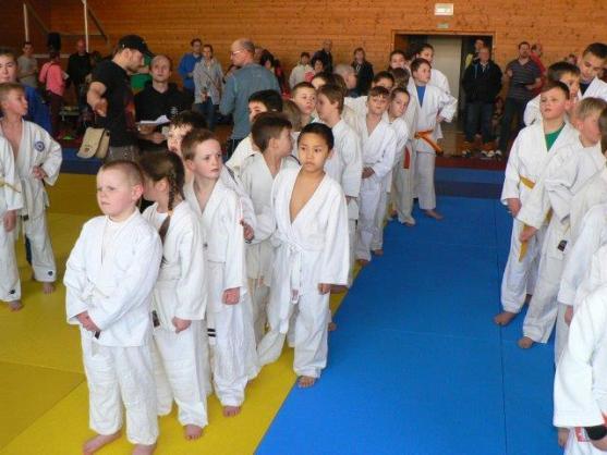 Na Memoriálu Svatopluka Frödeho mělo svoji premiéru třináct broumovských judistů